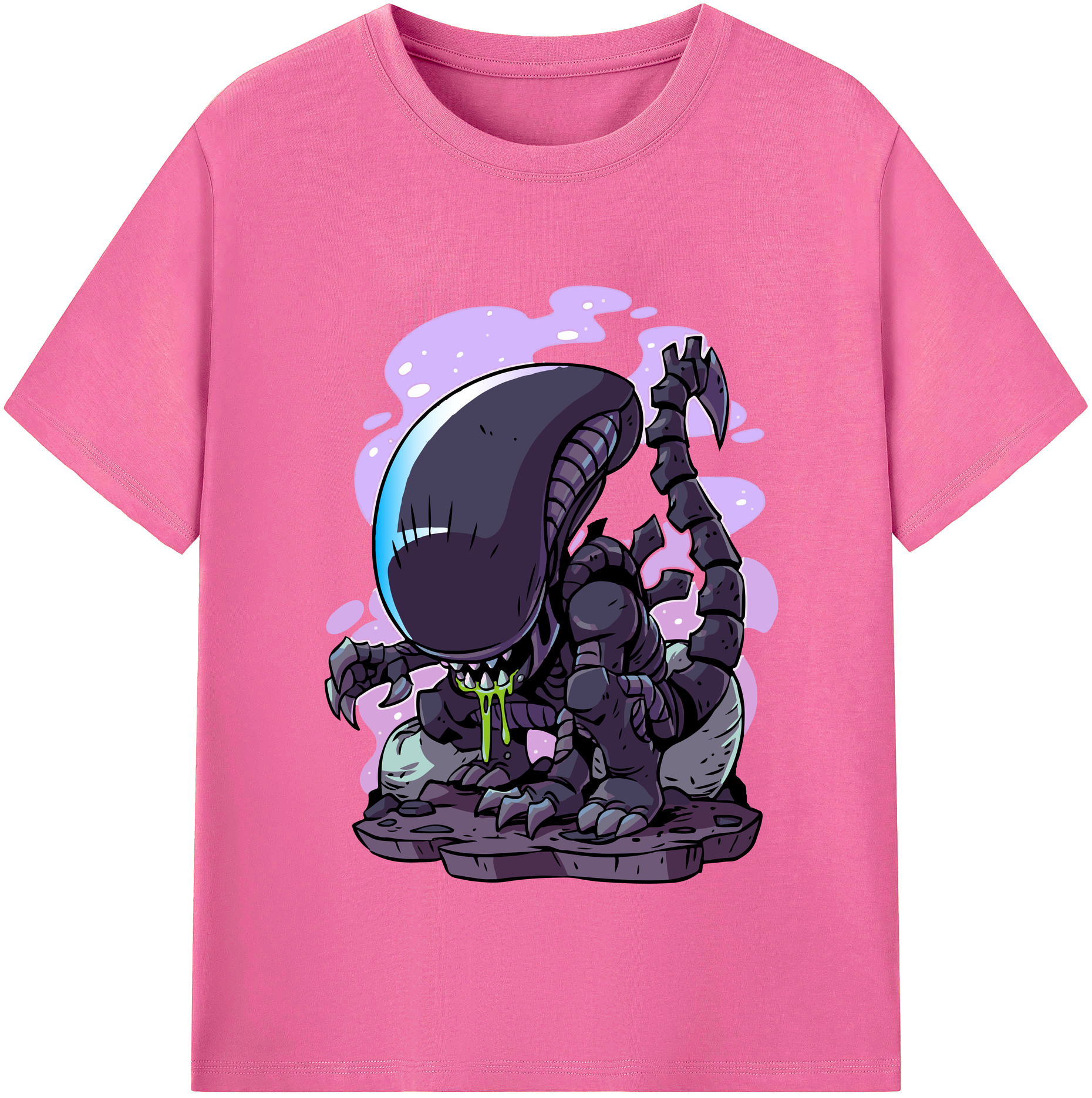 （画像用） アベンジャーズ The Avengers レディースカジュアルプリントTシャツ（綿100％）